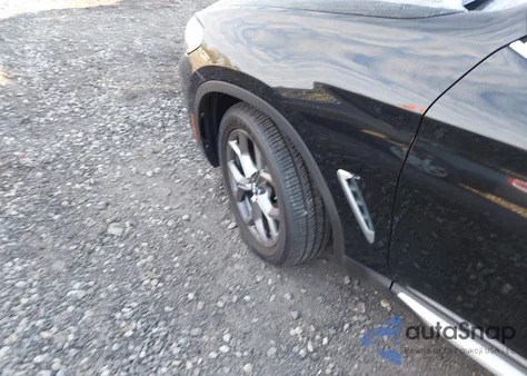 2022 BMW X3 Sdrive30I from USA, damaged, VIN 5UX43DP08N9K71492
